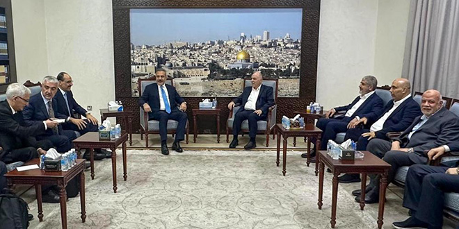 bakan fidan ve mit baskani kalin hamas liderleriyle bir araya geldi HAleJlQ2.jpg
