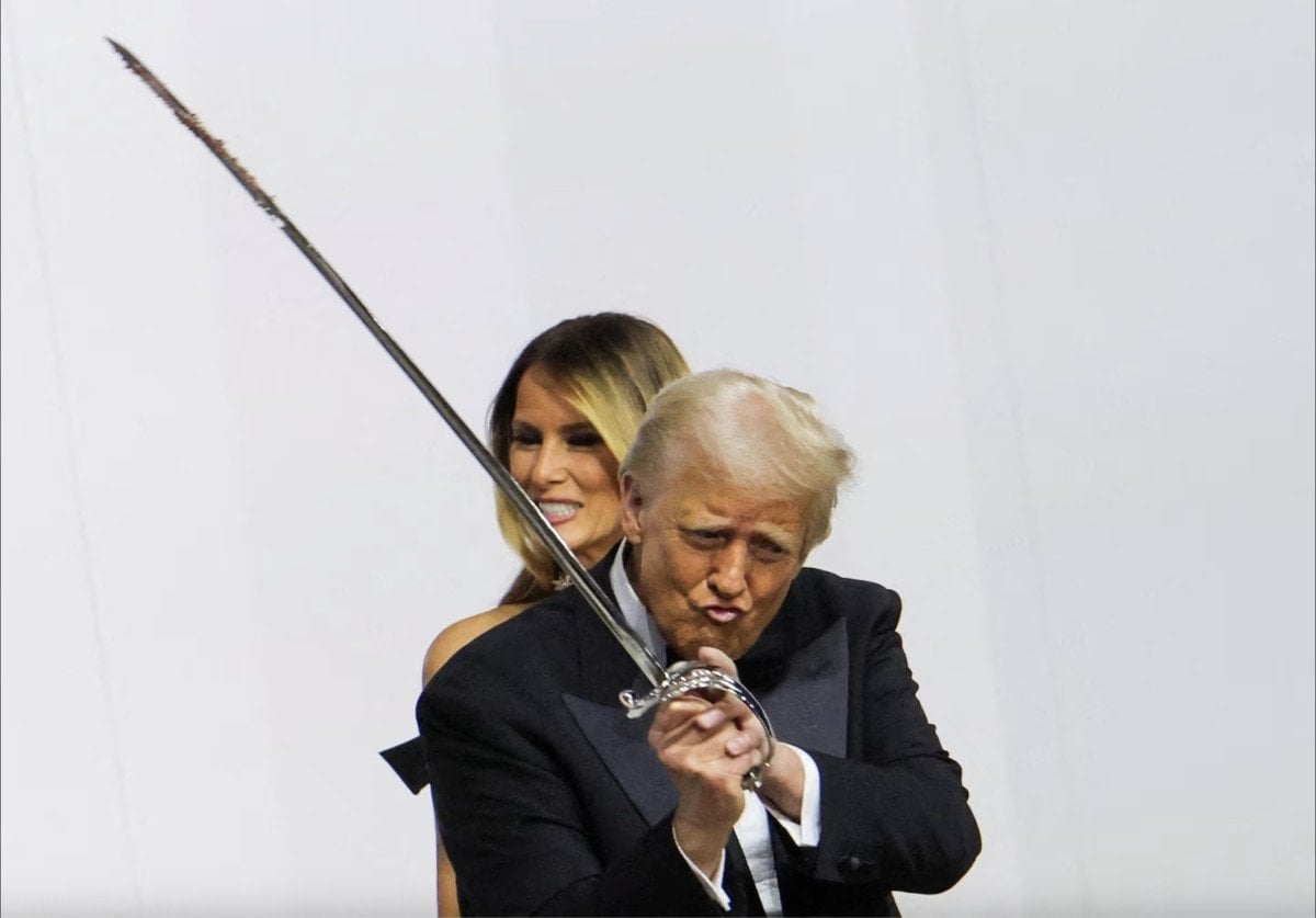 Trump'ın göreve başlama töreni