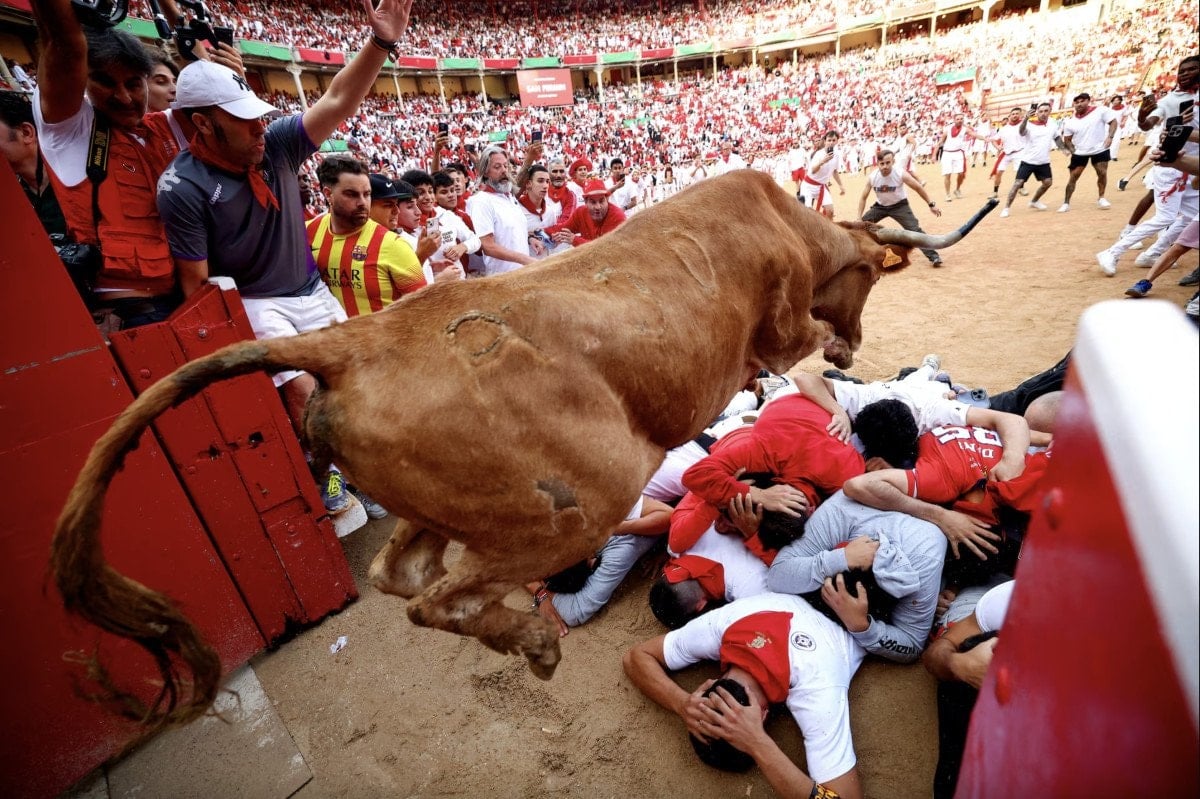 San Fermin festivali