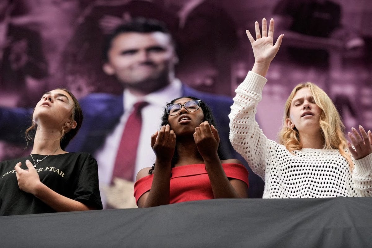 Charlie Kirk anma töreni