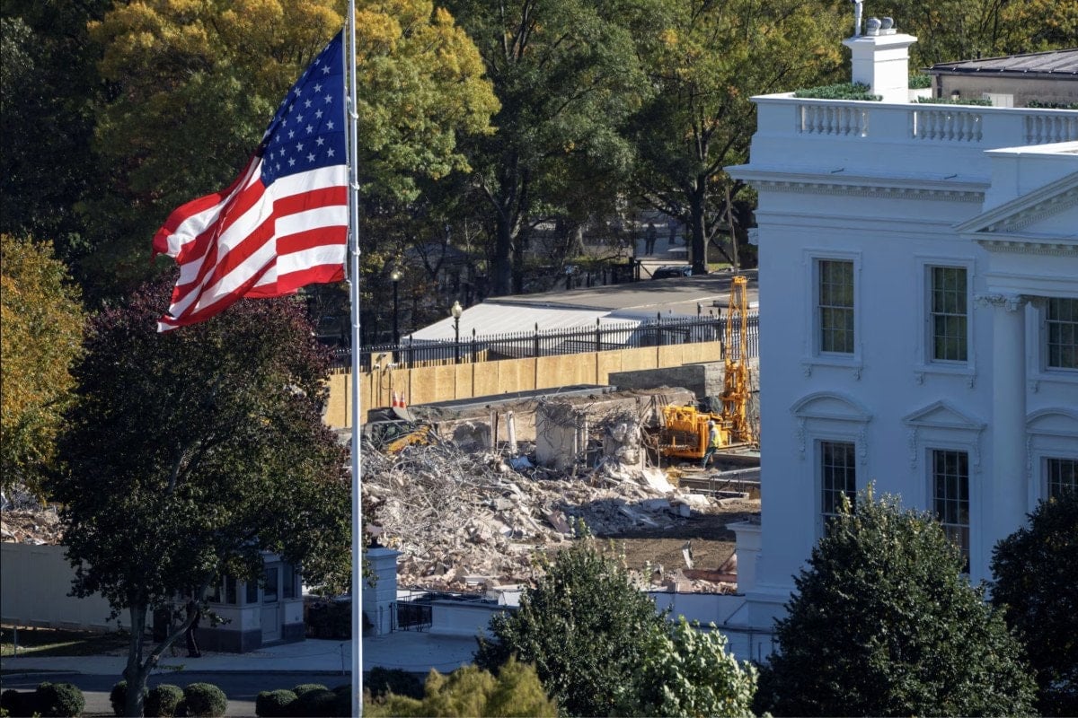 Beyaz Saray yıkımı
