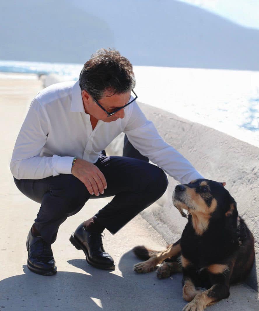 Başkan Aras Hayvan Bakımevi ziyaretinde